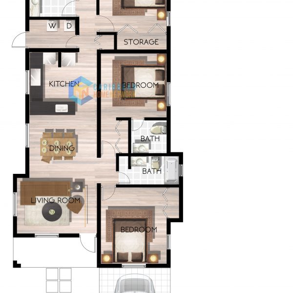 CORAL SPRINGS 2 GROUND FLOOR